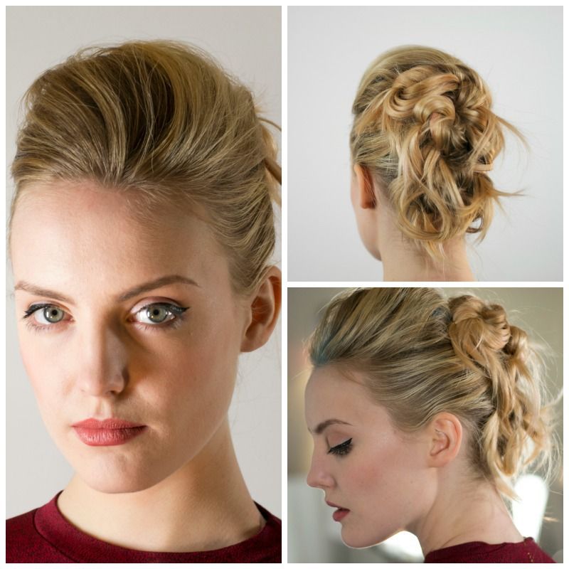 How to create a funky and edgy up-do with Fabio Scalia Salon's Theresa Belloni