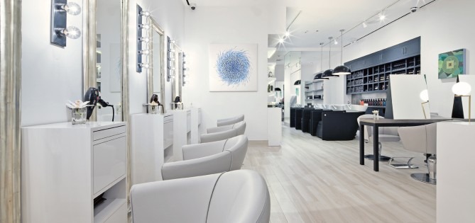 Fabio Scalia Luxury Salon Soho Interior