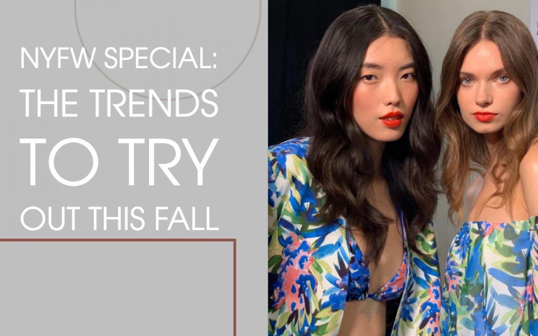 The Hair Trends to Try out This Fall from NYFW
