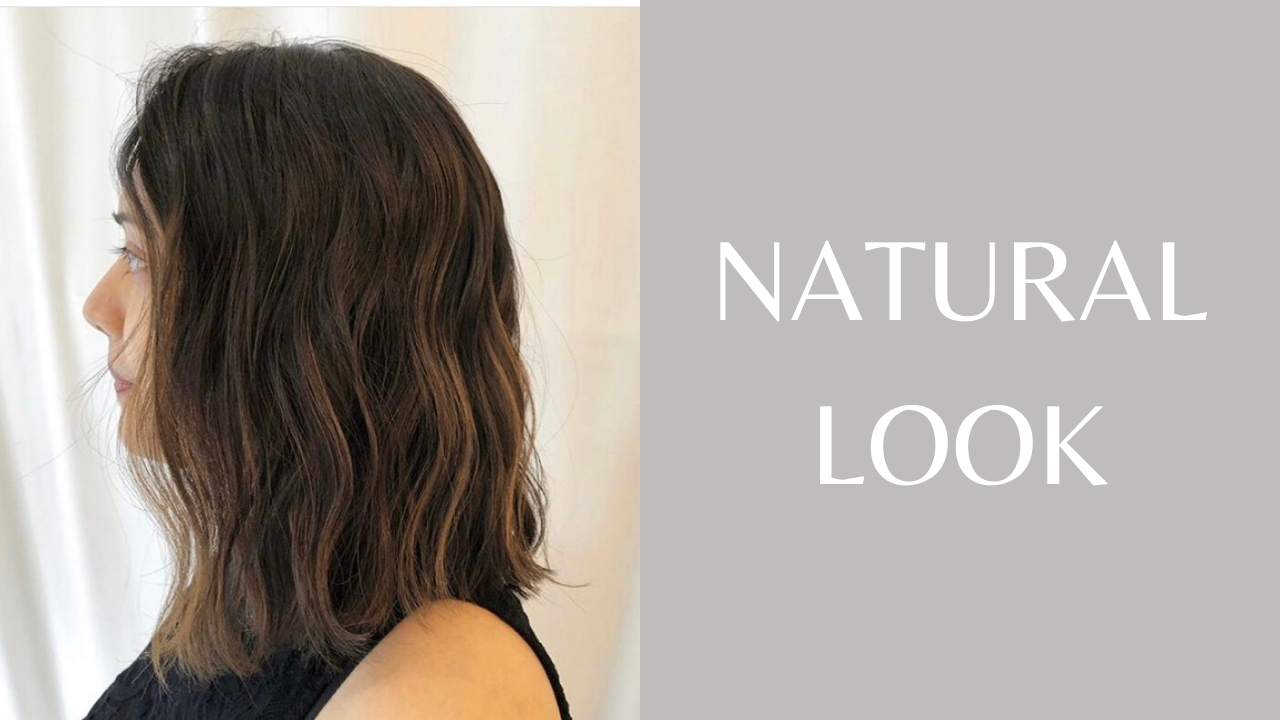 natural look hairstyle