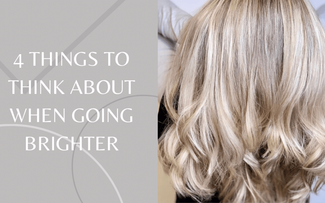 4 Steps To Brighter & Healthier Hair