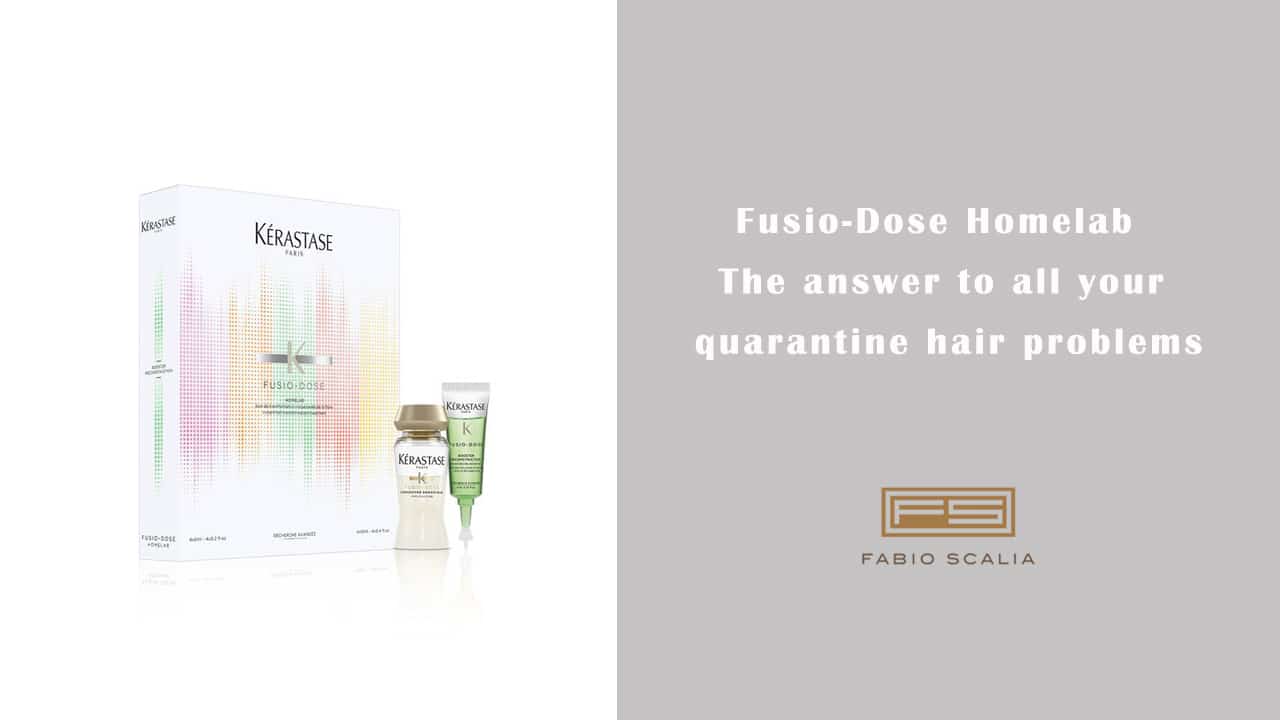 Fusio-Dose Homelab: the best at-home hair treatment