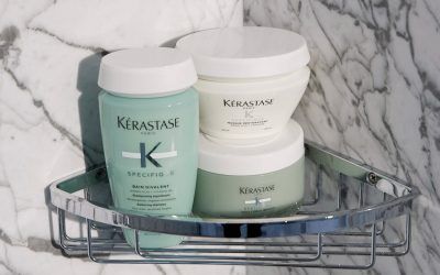 Addressing Oily Roots, Using Bain Divalent by Kerastase