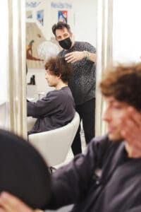men hair salon