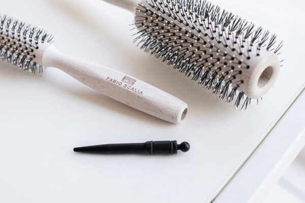 Luxury Hair Brush - La Bionda Detail 3