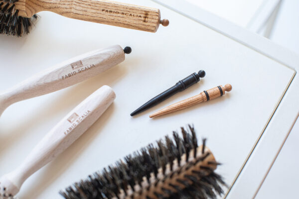 luxury hair brush la monica very coarse & textured hair