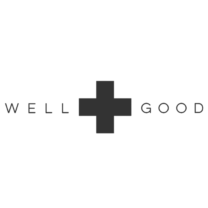 well and good logo press hit hair care