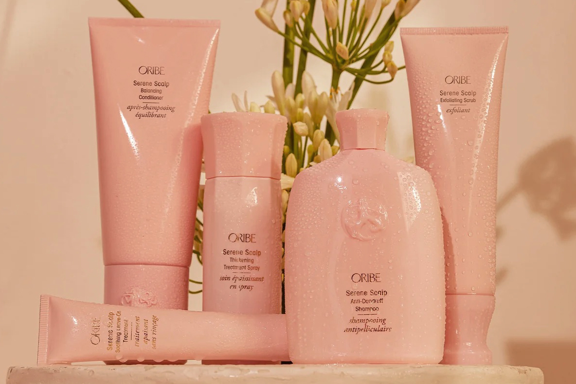 oribe scalp care product