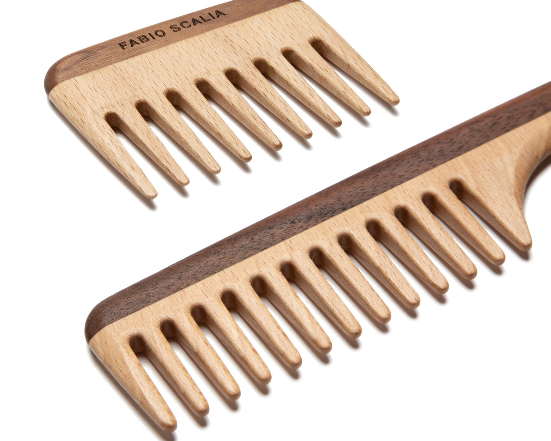 wooden combs